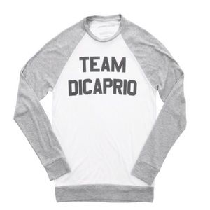 Team Dicaprio Baseball Tee M